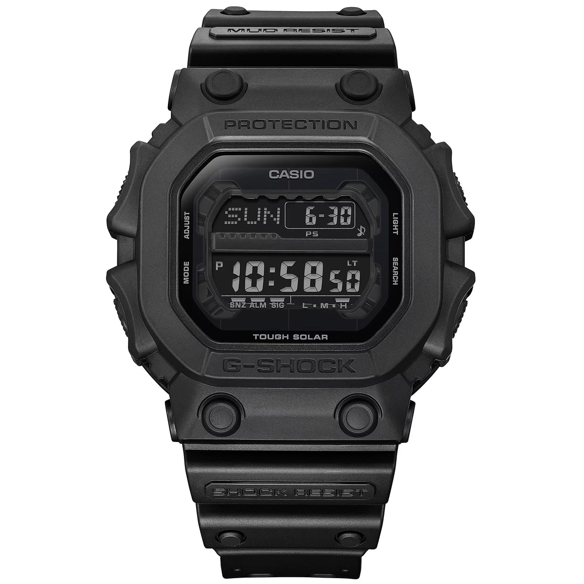 Reloj Digital Negro de Hombre GX-56UBB-1D