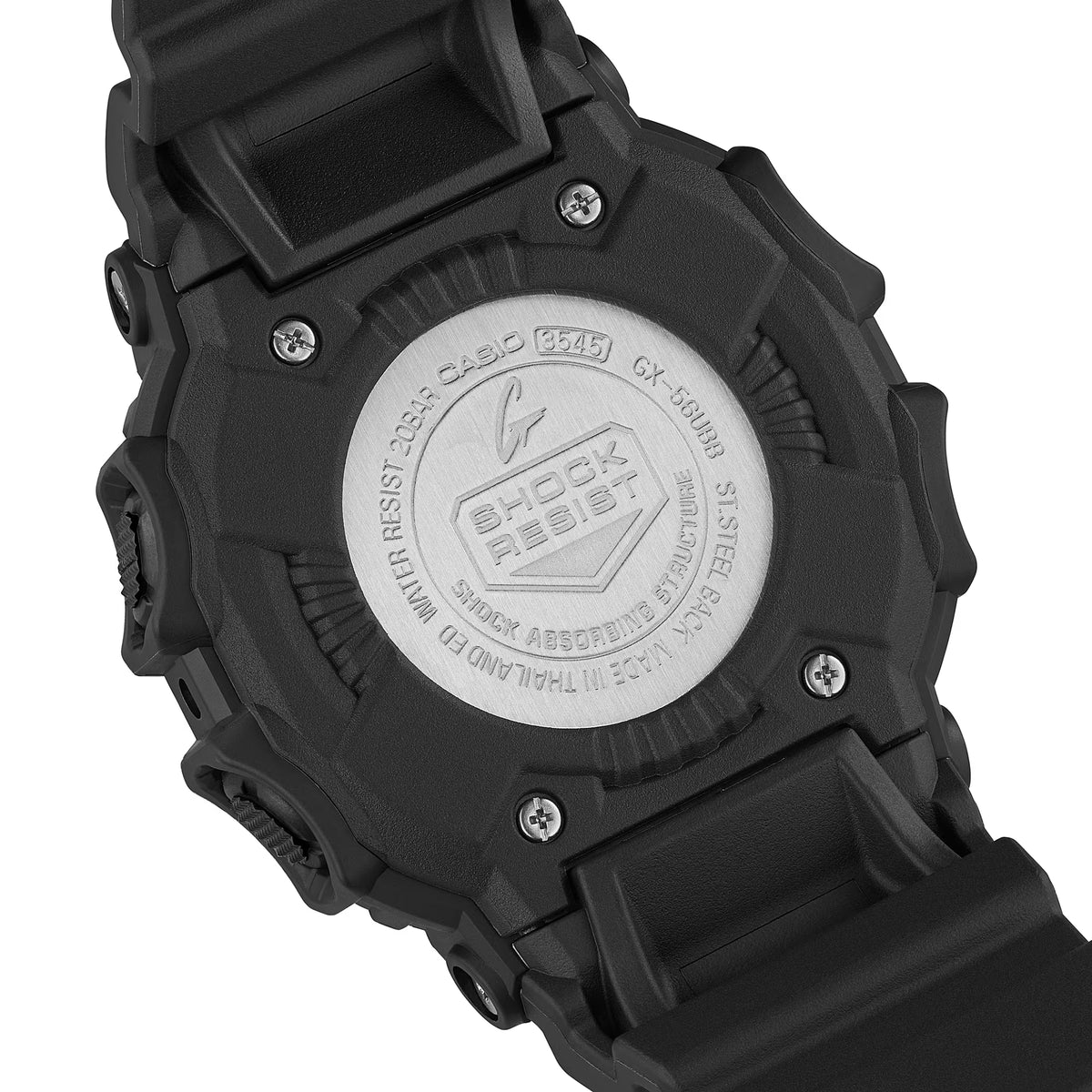 Reloj Digital Negro de Hombre GX-56UBB-1D