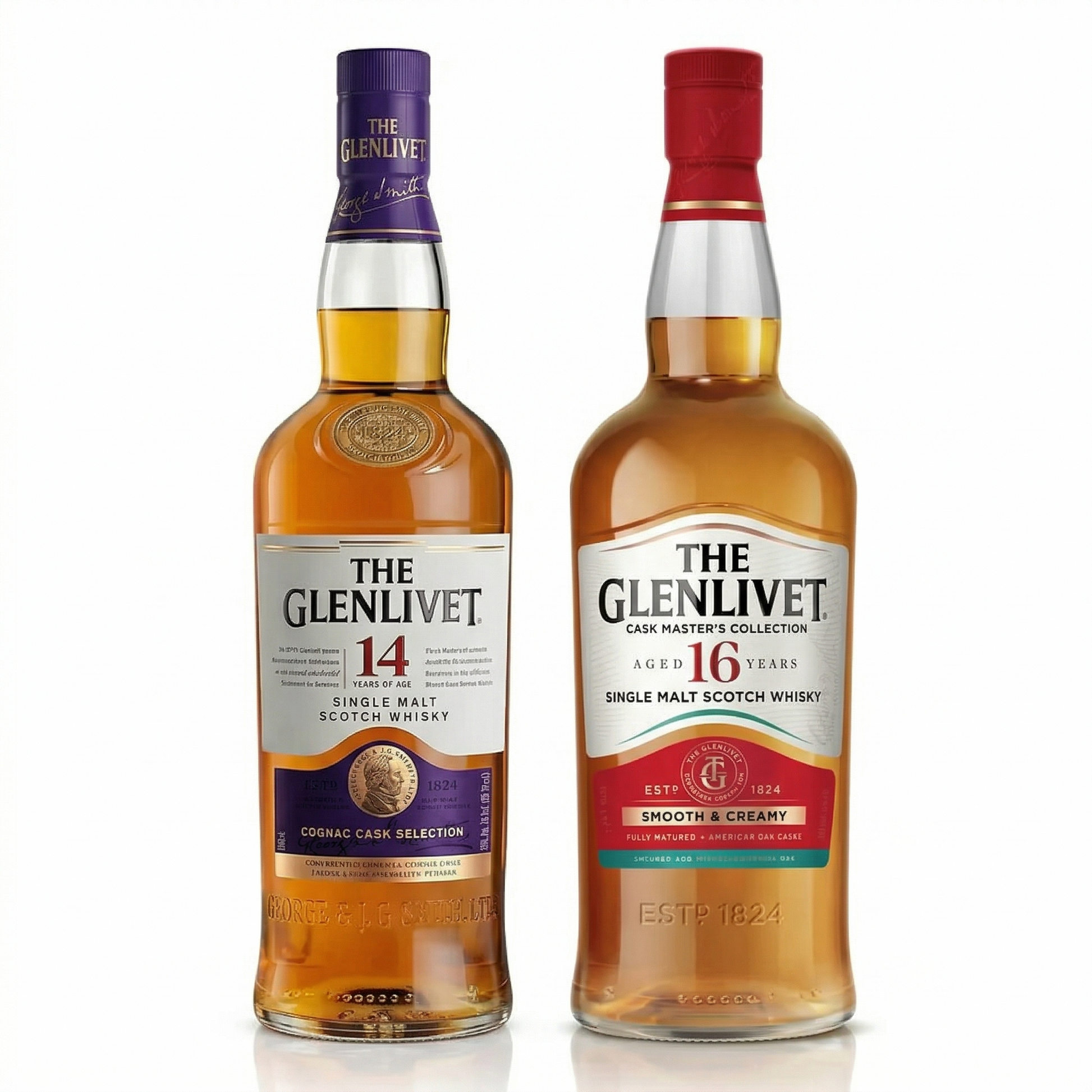 Any 2 The Glenlivet Cask Master Collection - Attenza Panamá