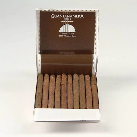 Habanos Guantanamera Minutos - Caja de 20 - Attenza.net