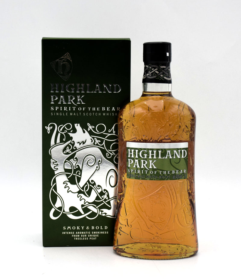 Highland Park Spirit of the Bear Single Malt Scotch Whisky - Attenza.net