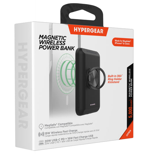 Hypergear Bateria Portable MAGSAFE 5000mAh - Attenza.net