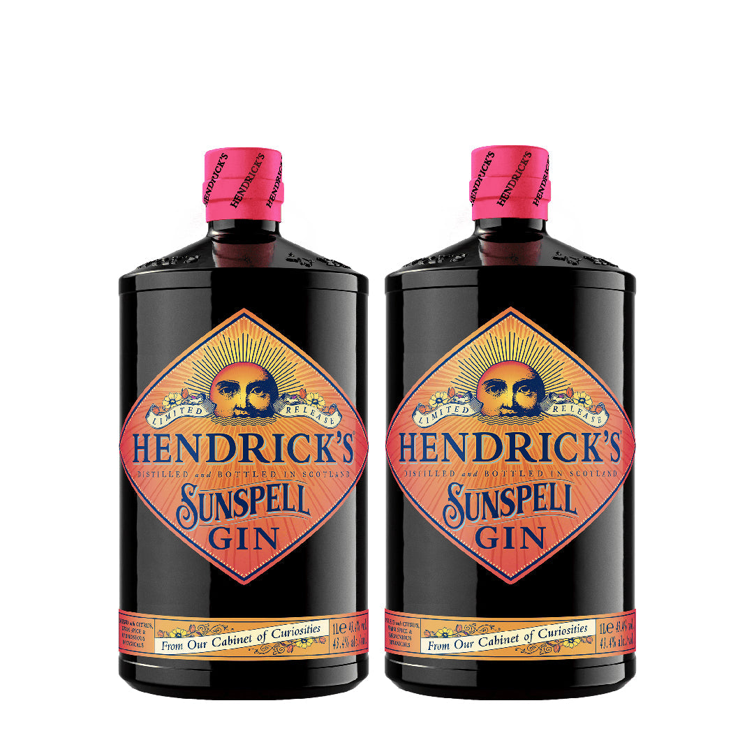 Hendrick's Sunspell Gin Citrus and Spices - Attenza.net