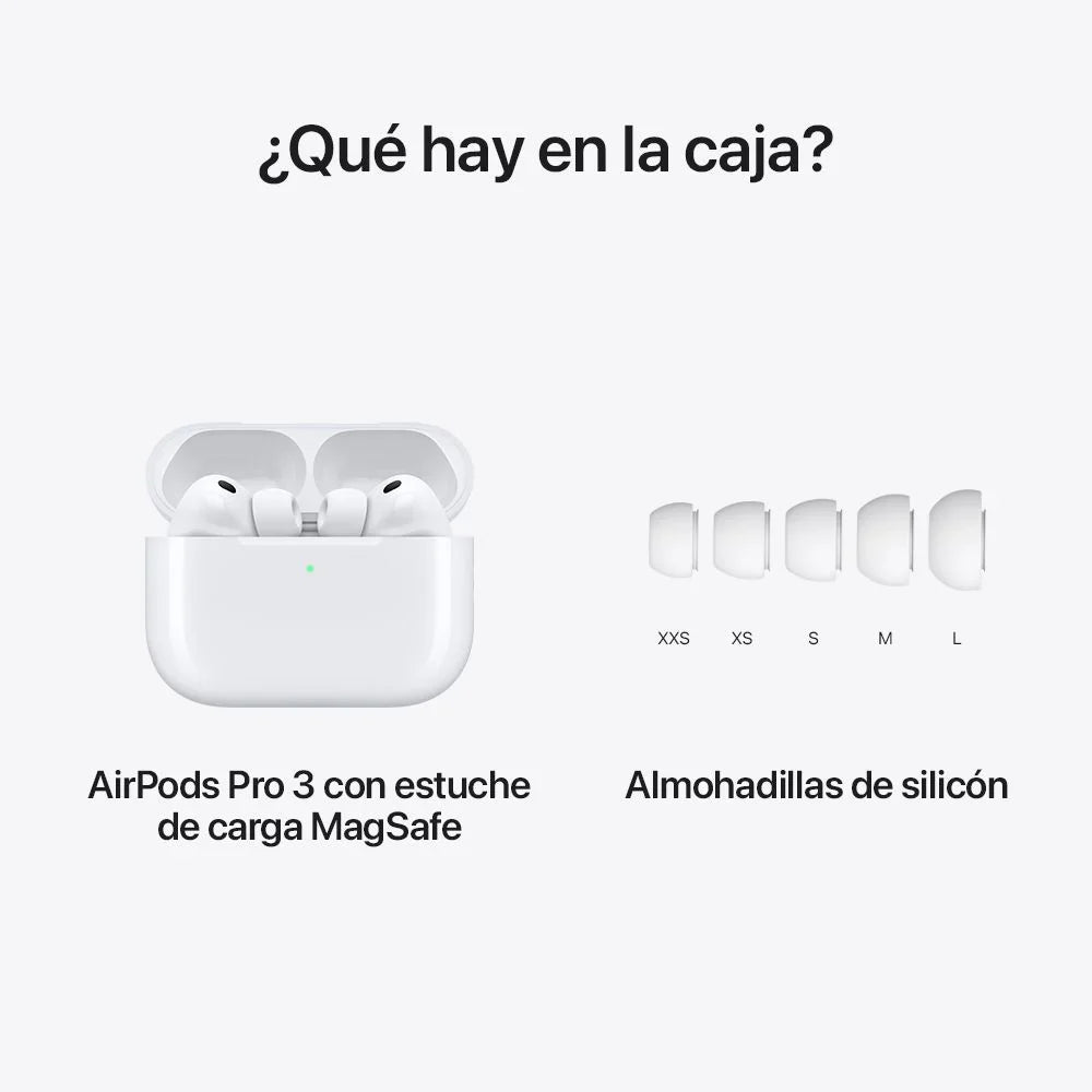 AirPods Pro 3 - Attenza Panamá
