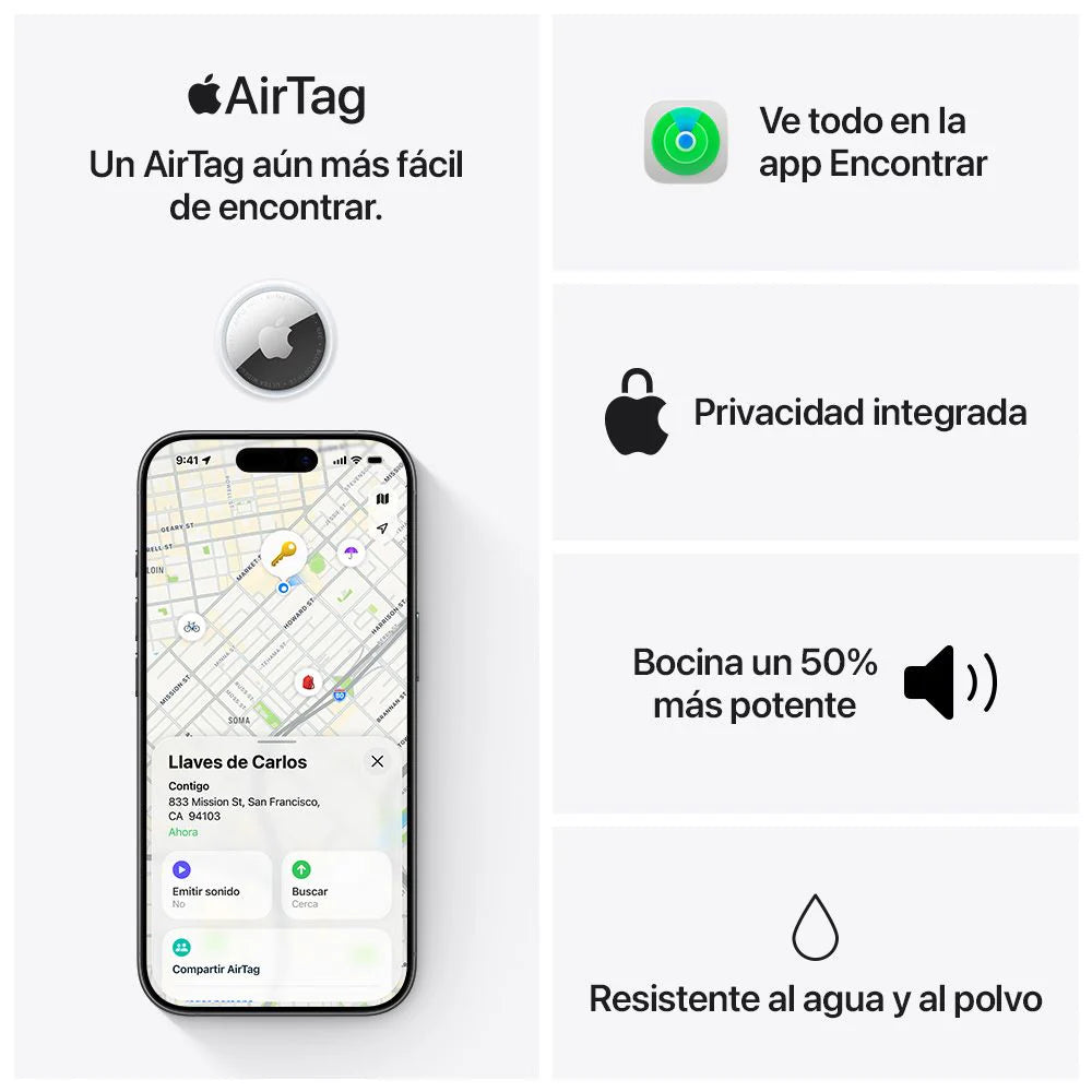 Apple Airtag 2 - Attenza Panamá