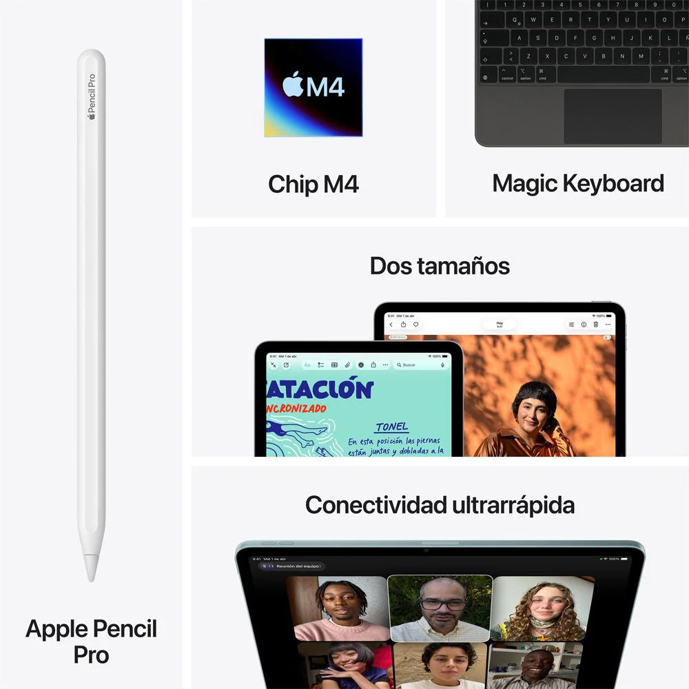 Apple iPad Air 13 M4 - Attenza Panamá