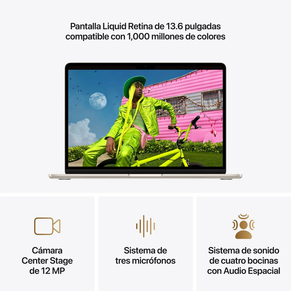 Apple Macbook Air 13 Chip M5