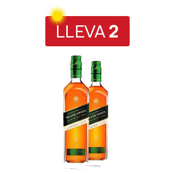 Johnnie Walker Island Green Blended Malt Scotch Whisky - Attenza Panamá