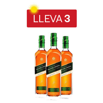 Johnnie Walker Island Green Blended Malt Scotch Whisky - Attenza Panamá