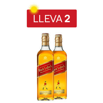 Johnnie Walker Red Label Blended Scotch Whisky - Attenza Panamá