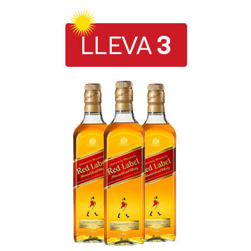 Johnnie Walker Red Label Blended Scotch Whisky - Attenza Panamá