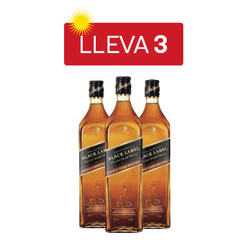 Johnnie Walker Black Label Triple Cask Blended Scotch Whiskey