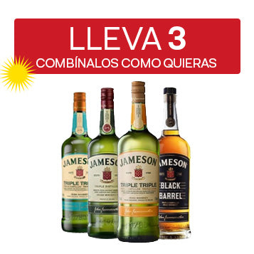 Jameson Black Barrel Irish Whiskey