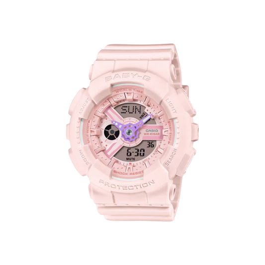 Baby-G Analógico-Digital Rosado de Mujer BA-110AH-9A