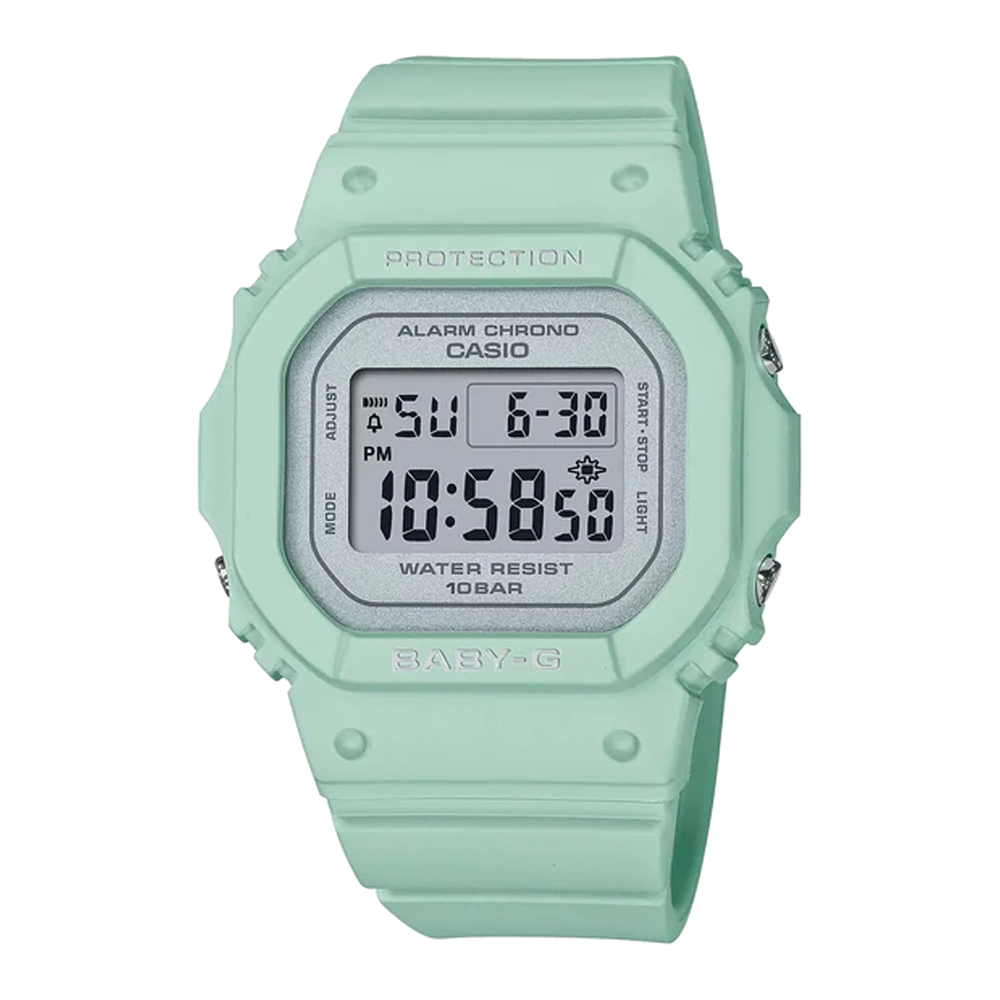 Baby-G Digital Verde de Mujer BG-169U-3D