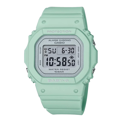 Baby-G Digital Verde de Mujer BG-169U-3D