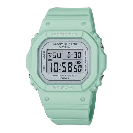 Baby-G Digital Verde de Mujer BG-169U-3D