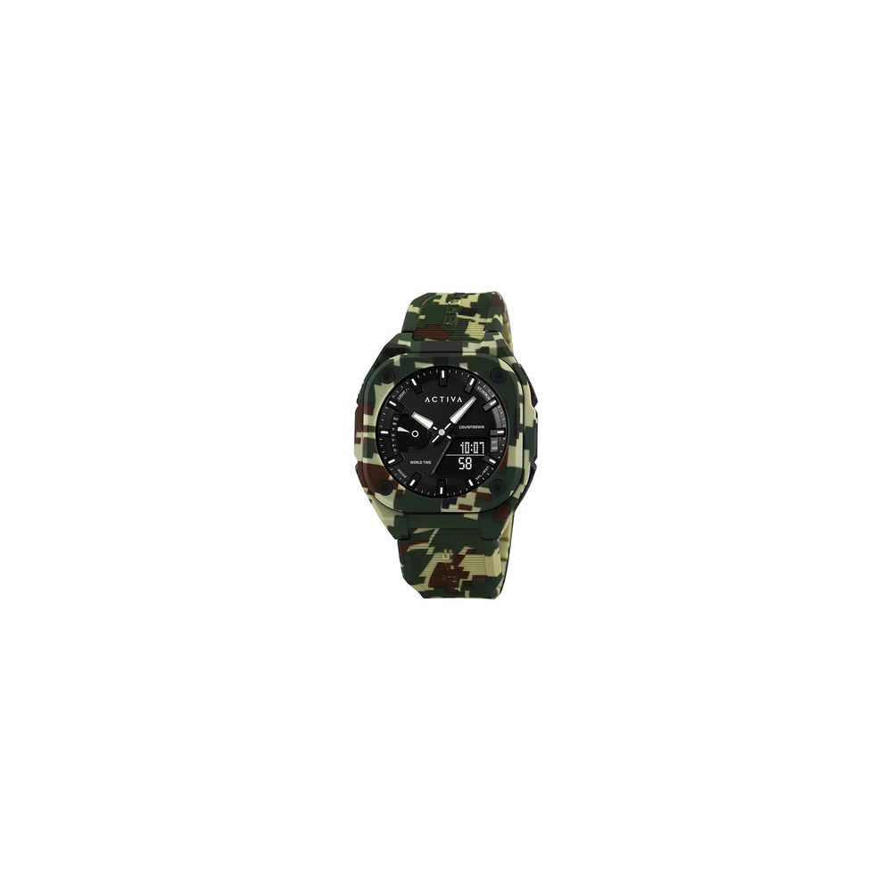Baby-G Digital Verde de Mujer BG-169U-3D