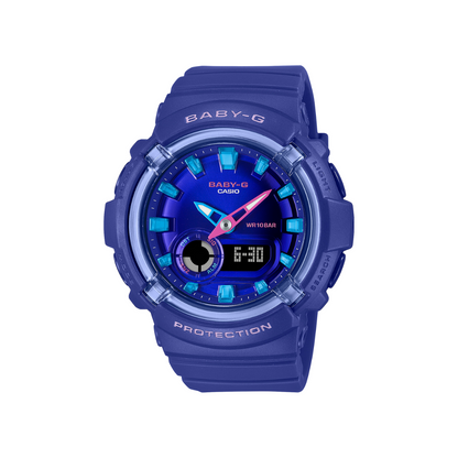 Reloj Análogo-Digital Juvenil Azul de Mujer - Attenza.net