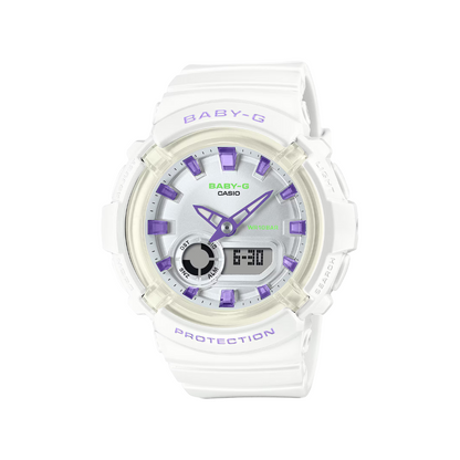 Reloj Análogo-Digital Juvenil Blanco de Mujer - Attenza.net