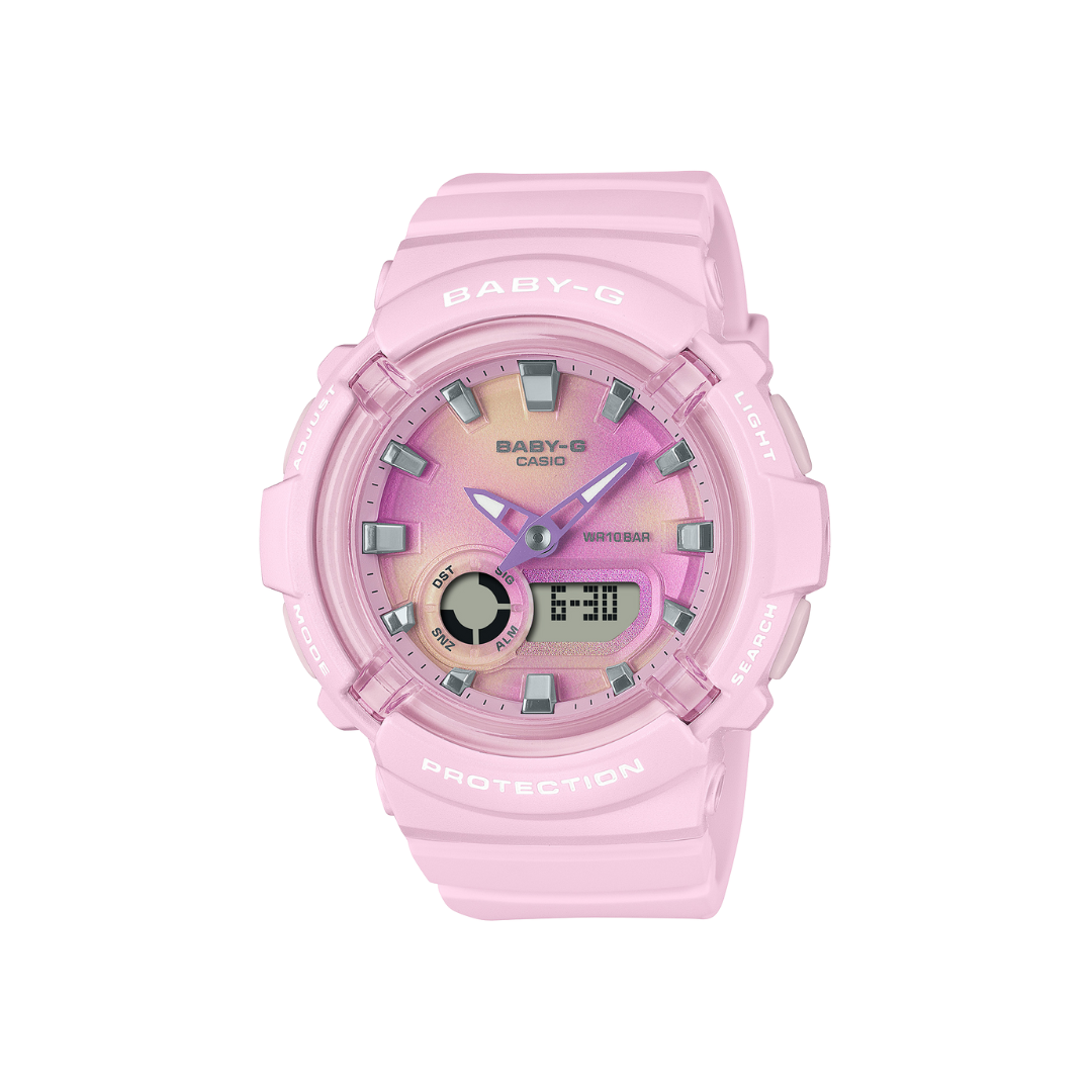 Baby-G Analógico-Digital Rosado de Mujer BGA-280TD-4A