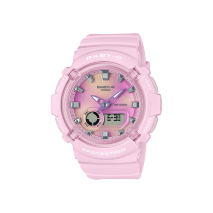 Baby-G Analógico-Digital Rosado de Mujer BGA-280TD-4A