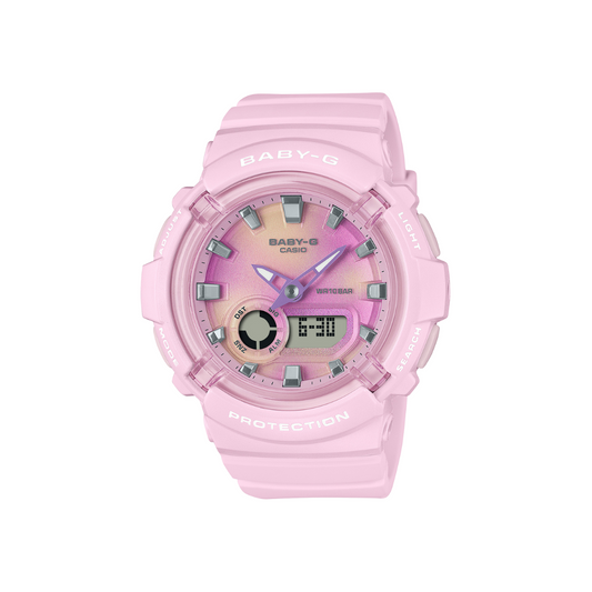 Baby-G Analógico-Digital Rosado de Mujer BGA-280TD-4A