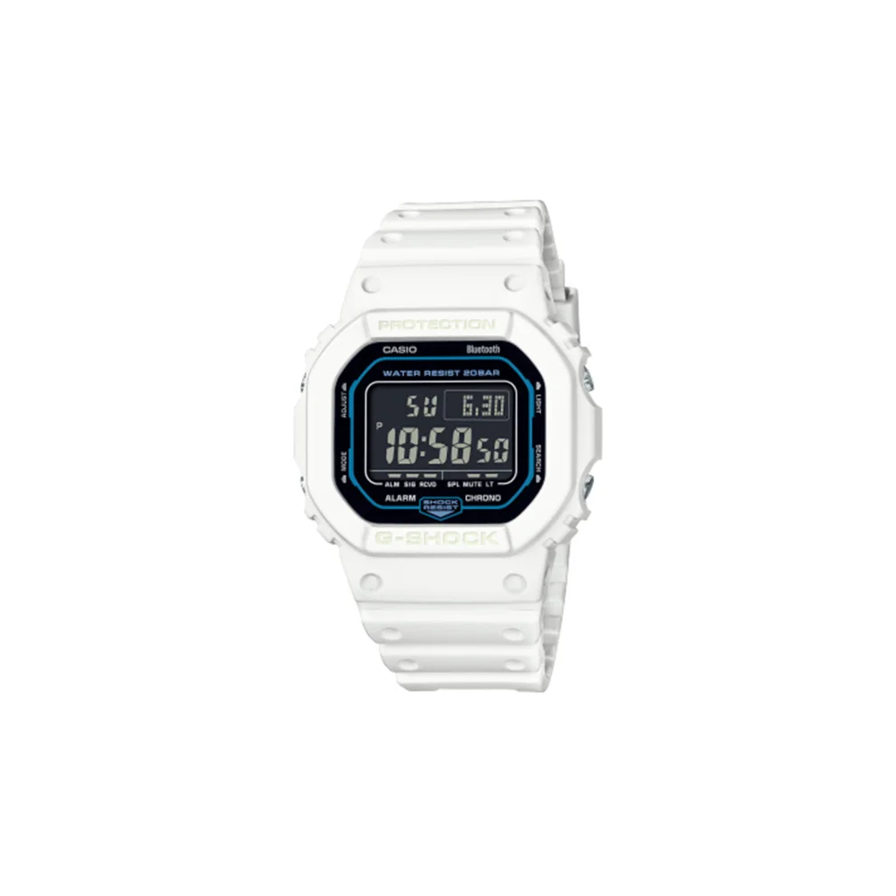 G-Shock Digital Blanco de Hombre DW-6900WD-1D