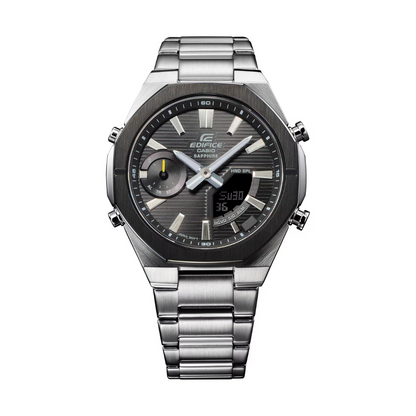Edifice Analógico-Digital Negro de Hombre ECB-S10DB-1A - Attenza Panamá