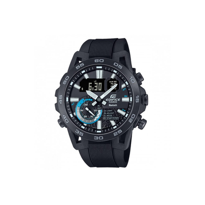 Edifice Analógico-Digital Negro de Hombre ECB-S10DB-1A