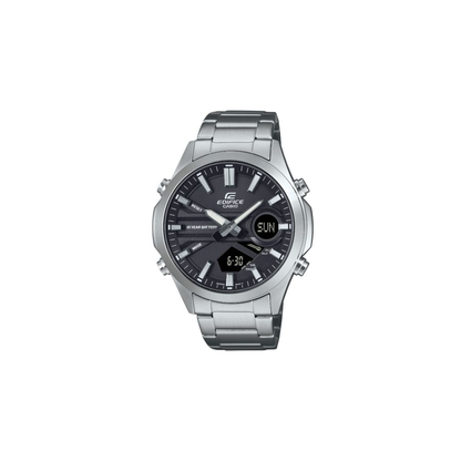 Edifice Analógico Plateado de Hombre EF-539D-1A2
