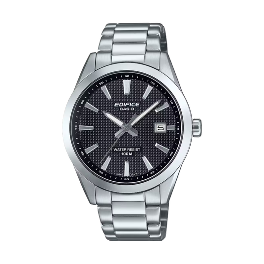 Edifice Analógico Plateado de Hombre EF-539D-1A2
