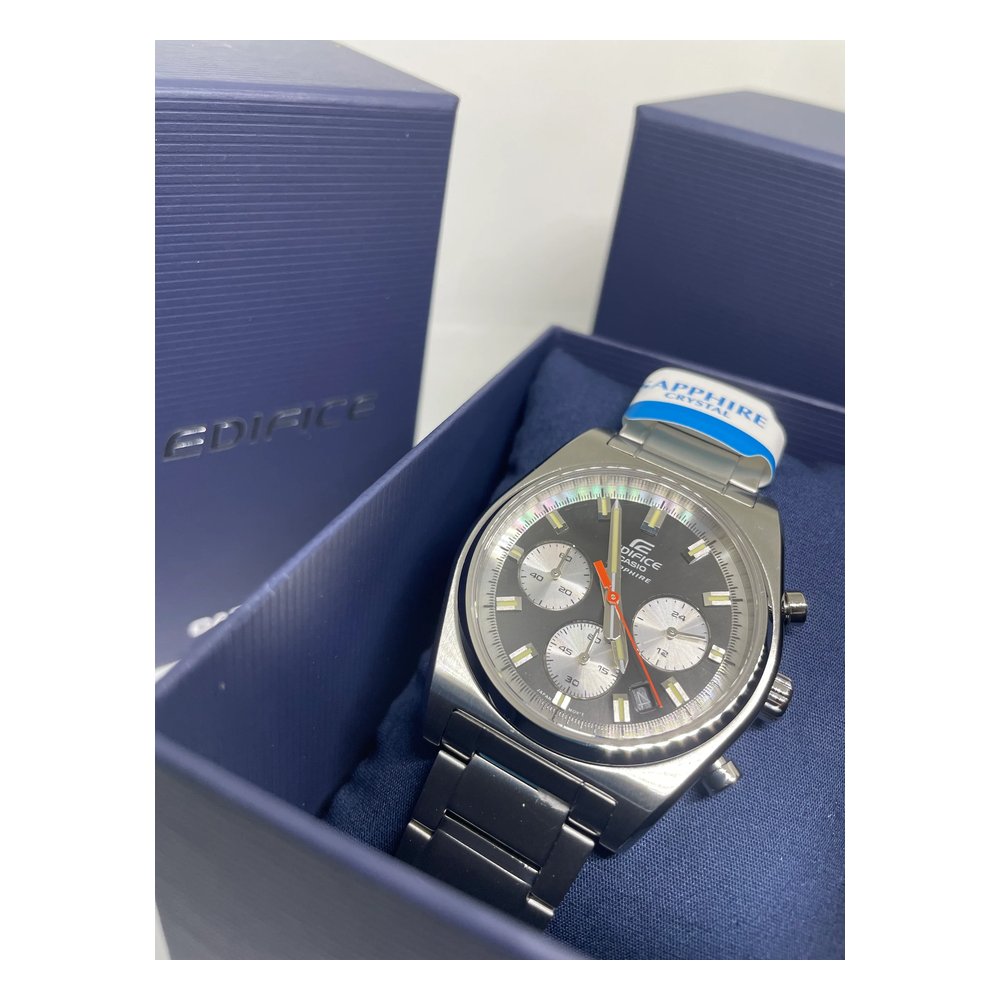 Edifice Analógico Negro de Hombre EFV-150DC-1A