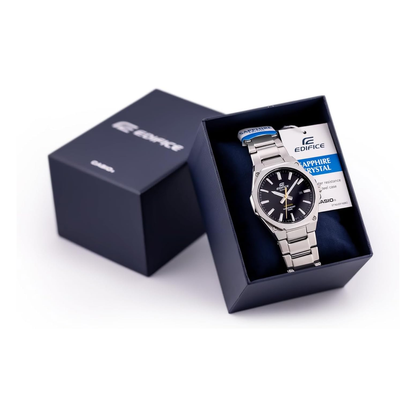 Edifice Analógico Negro de Hombre EFV-150DC-1A