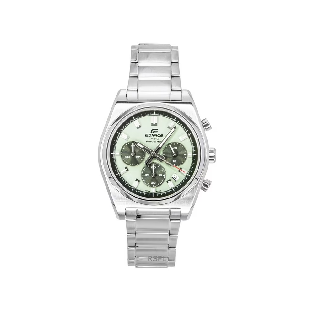 Edifice Analógico Plateado de Hombre EFV-620D-1A2 - Attenza Panamá