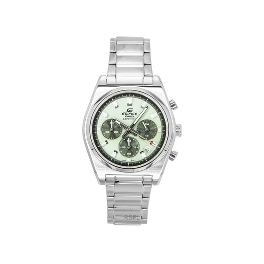 Edifice Analógico Plateado de Hombre EFV-620D-1A2 - Attenza Panamá