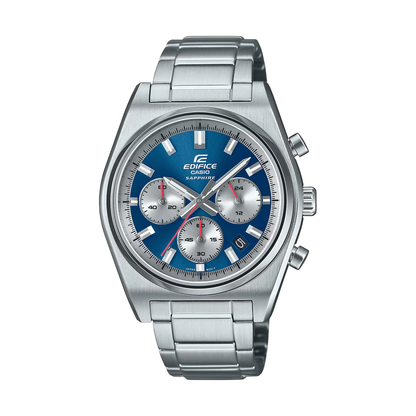 Edifice Analógico Plateado de Hombre EFV-620D-1A2 - Attenza Panamá