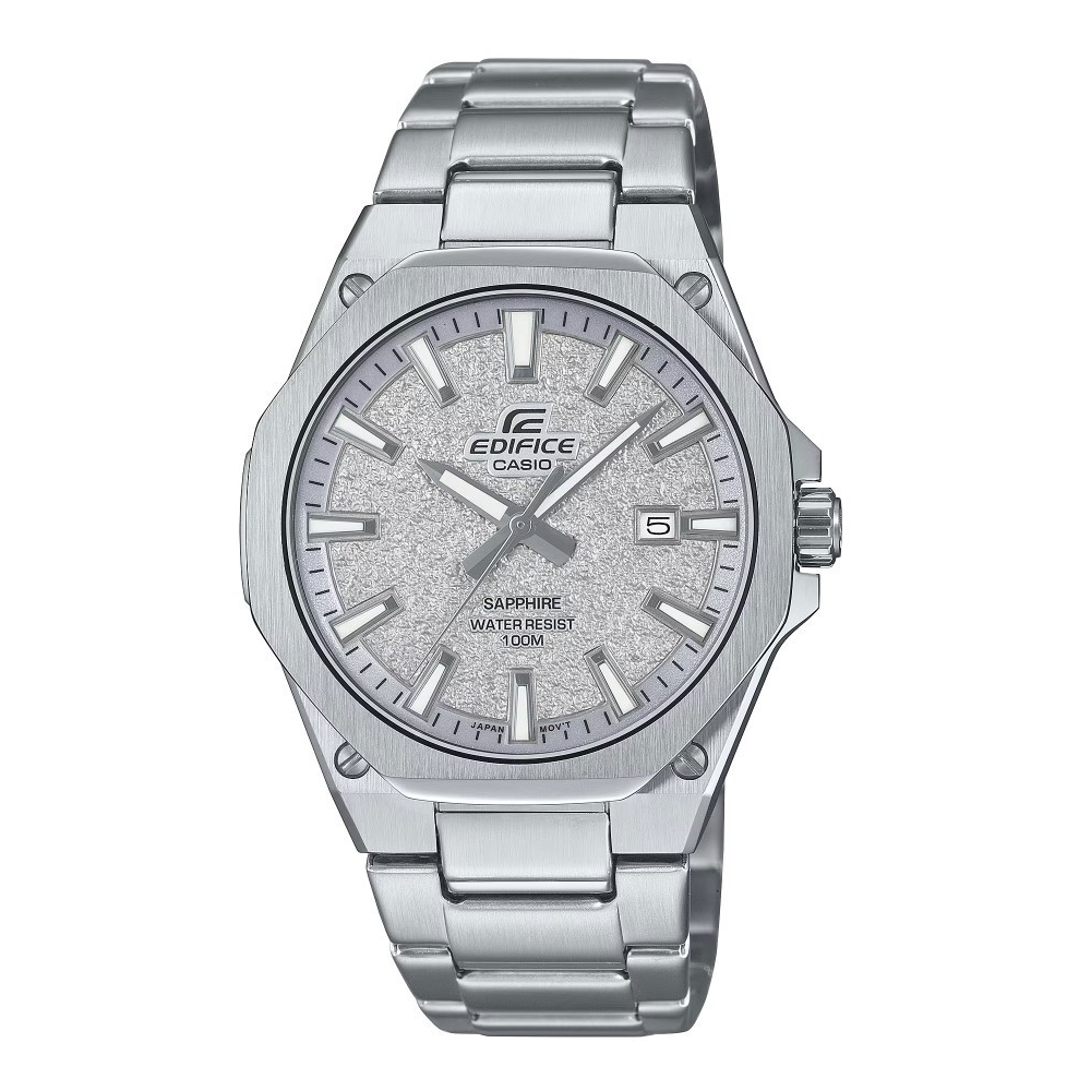 Edifice Analógico Plateado de Hombre EFV-640D-1A - Attenza Panamá