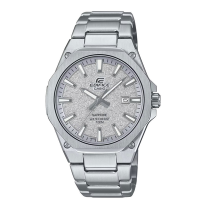 Edifice Analógico Plateado de Hombre EFV-640D-1A - Attenza Panamá