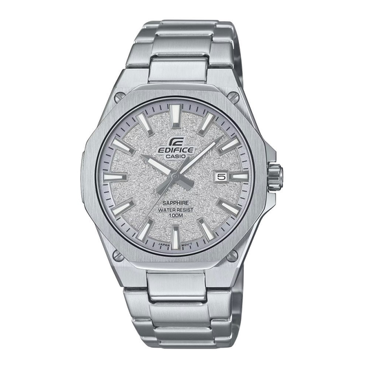 Edifice Analógico Plateado de Hombre EFV-640D-1A - Attenza Panamá