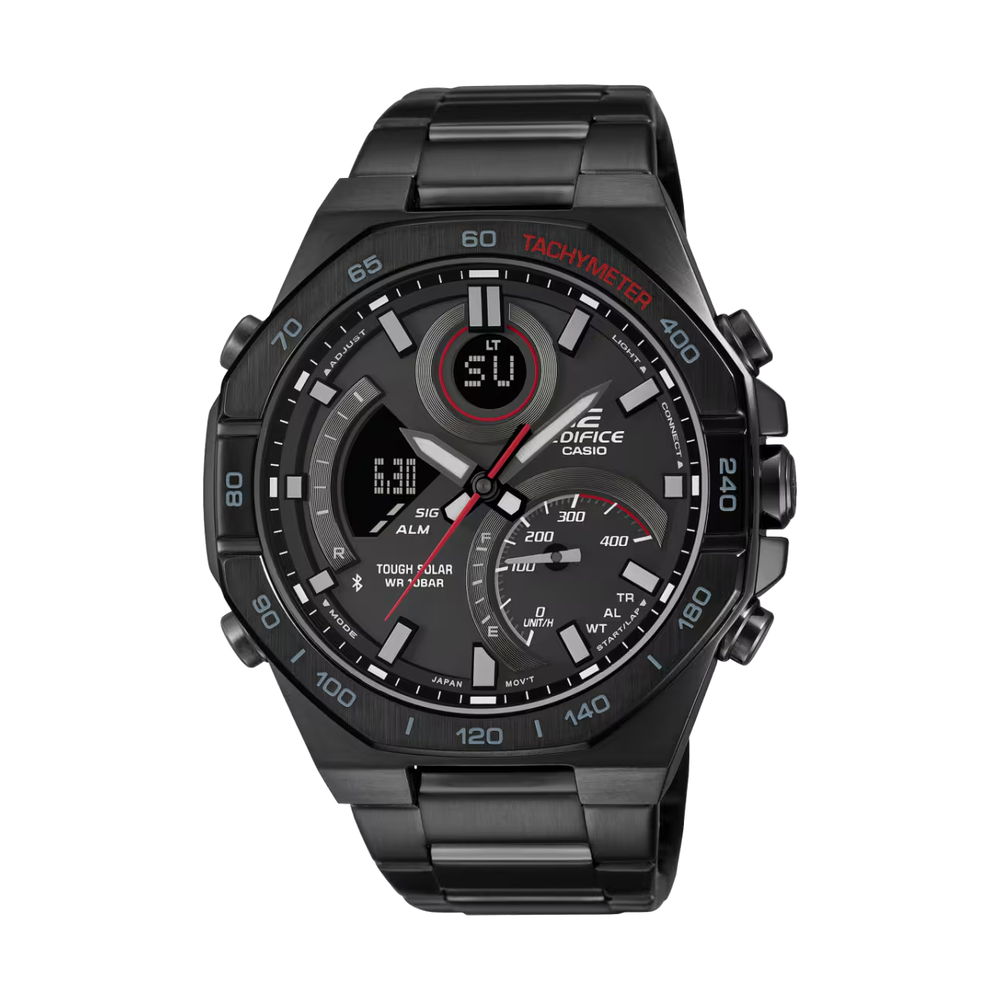Edifice Analógico Plateado de Hombre EFV-640D-1A - Attenza Panamá