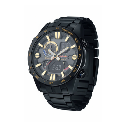 Edifice Analógico-Digital Dorado de Mujer EFV-C120L-8A