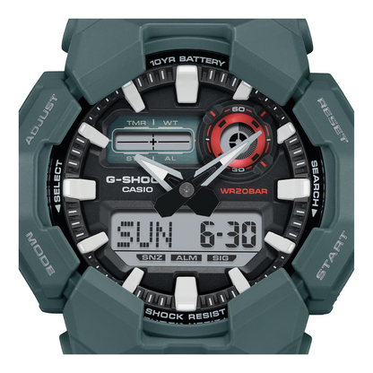 Reloj Análogo Digital Casual Azul de Hombre - Attenza Panamá