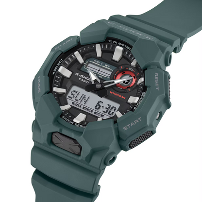 Reloj Análogo Digital Casual Azul de Hombre - Attenza Panamá