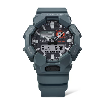 Reloj Análogo Digital Casual Azul de Hombre - Attenza Panamá