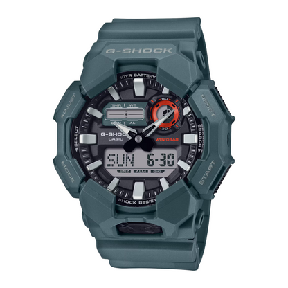 Reloj Análogo Digital Casual Azul de Hombre - Attenza Panamá