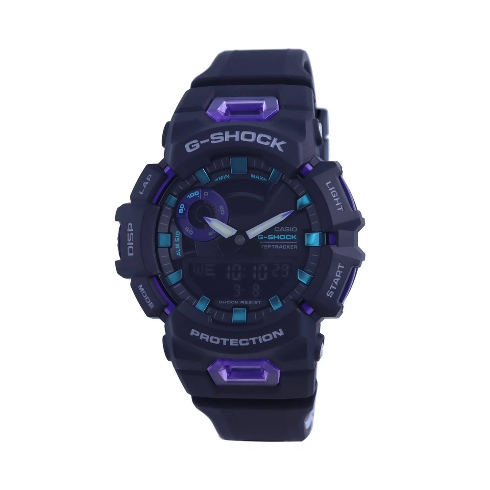 G-Shock Reloj G-Squad Bluetooth GBA-950-2A Azul de Caballero