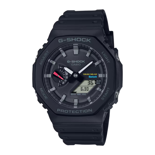 G-Shock Reloj Digital Analógico GMA-P2100PC1 Negro de Mujer - Attenza Panamá