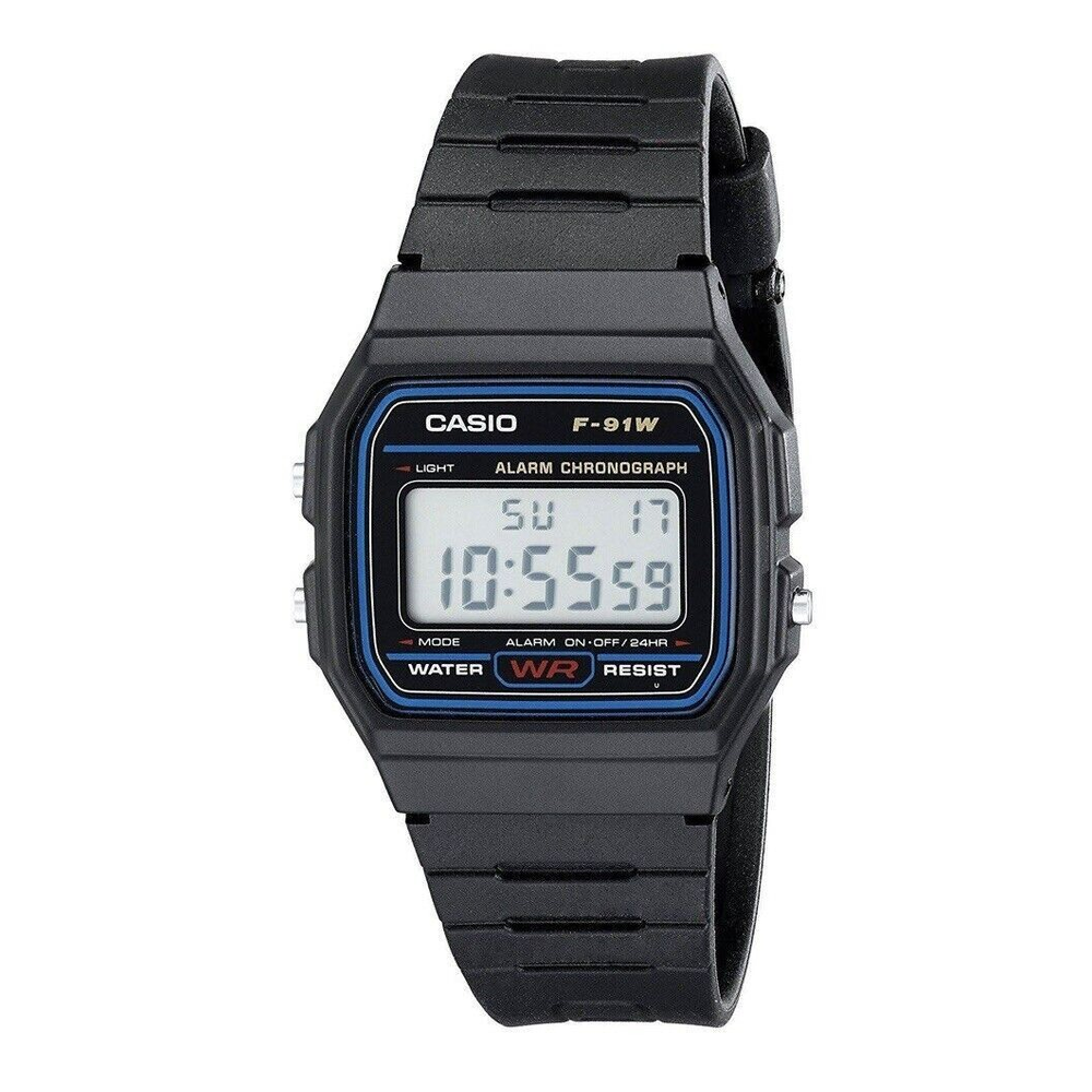 Casio Digital Dorado Unisex A-500WGA-1D