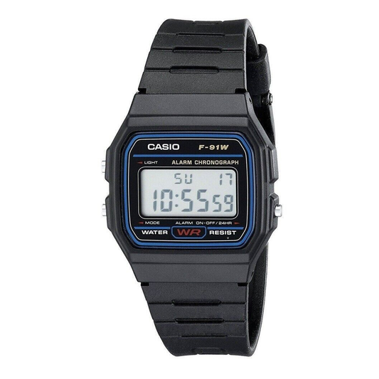 Casio Digital Dorado Unisex A-500WGA-1D
